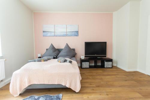 FULL HOUSE Studios - The Swansea Apartment - NTFLX + WiFi Zwickau allemagne