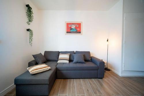 Appartement Fully equiped wifi apartment sleeps 6 63 Rue Loubon Marseille