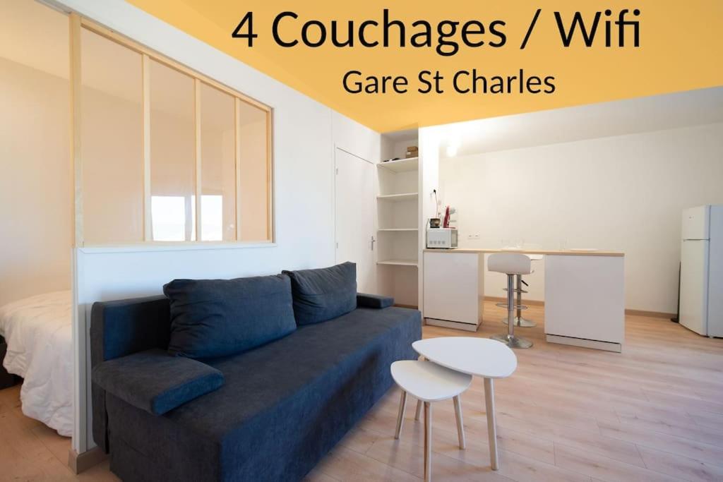 Appartement Fully equipped apartment 2 to 4 people St Charles 58 Rue de Crimée, 13003 Marseille