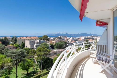 Maison de vacances Fully equipped appartment 105 m2 clear view on the sea and californie hills 42 Boulevard Montfleury Cannes