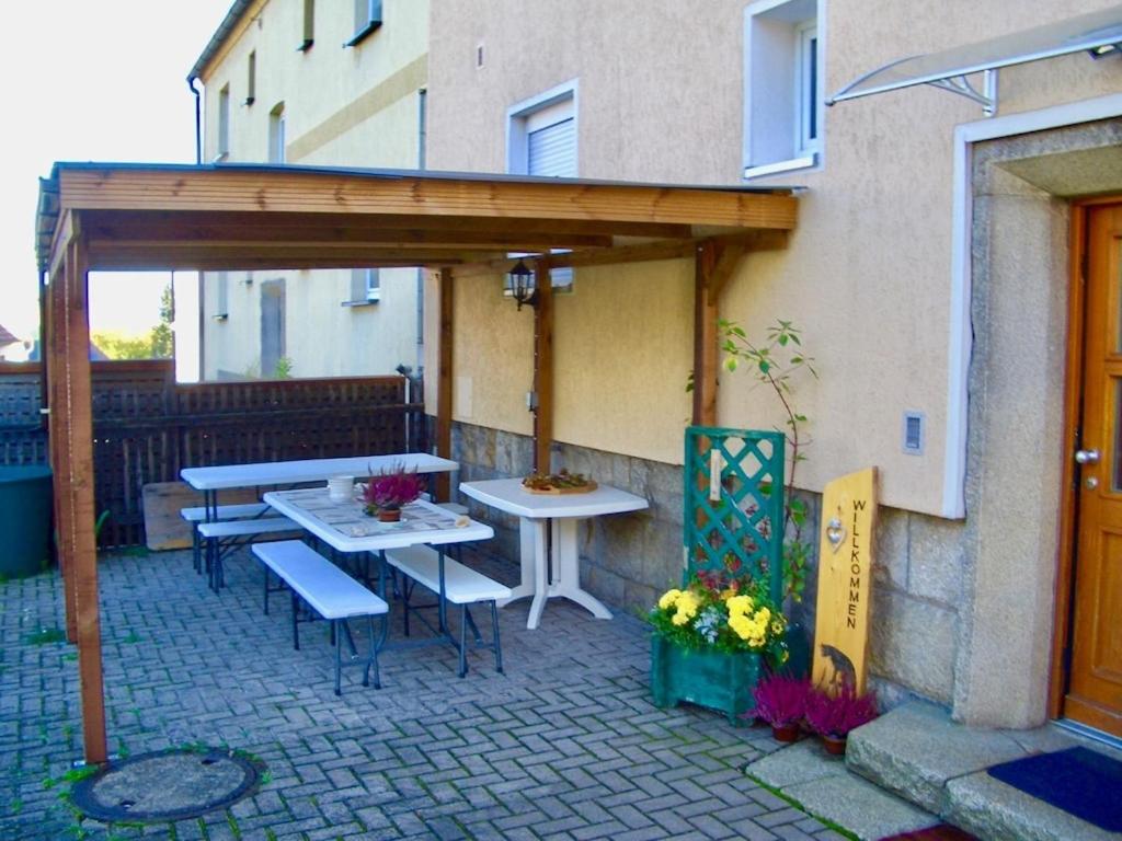 Appartement Fully equipped holiday apartment in the Fichtelgebirge , 95659 Arzberg