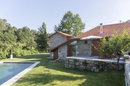 Maison de vacances Fumeiro House Caminho das Sebes – Castelões Penafiel