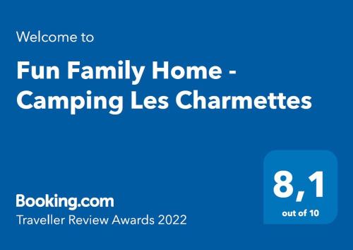 Fun Family Home - Camping Les Charmettes Les Mathes france
