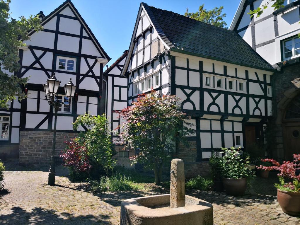 Maison de vacances Fünf Giebel Eck in der Freiheit am Ruhrtalradweg Freiheit 4, 58300 Wetter