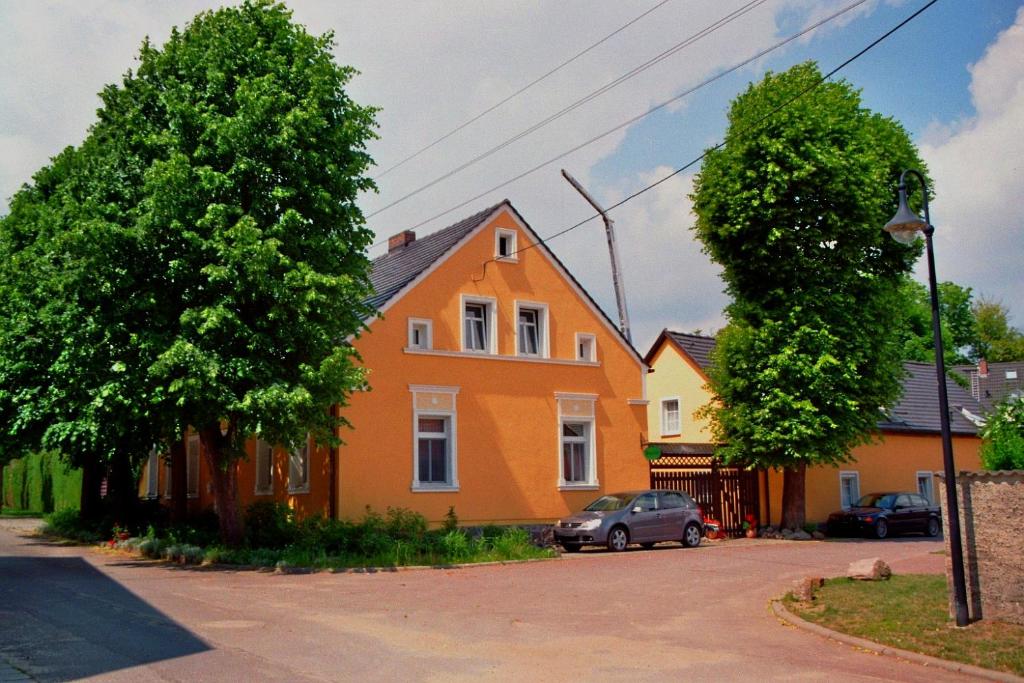 Maison d'hôtes Fünf Linden Lutherweg 1, 15913 Straupitz
