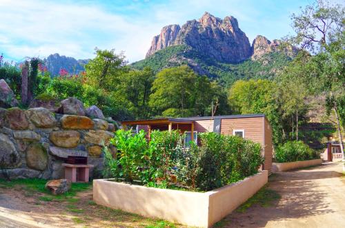 Camping Funtana a l'Ora Route d'Evisa Il Campo Porto Ota