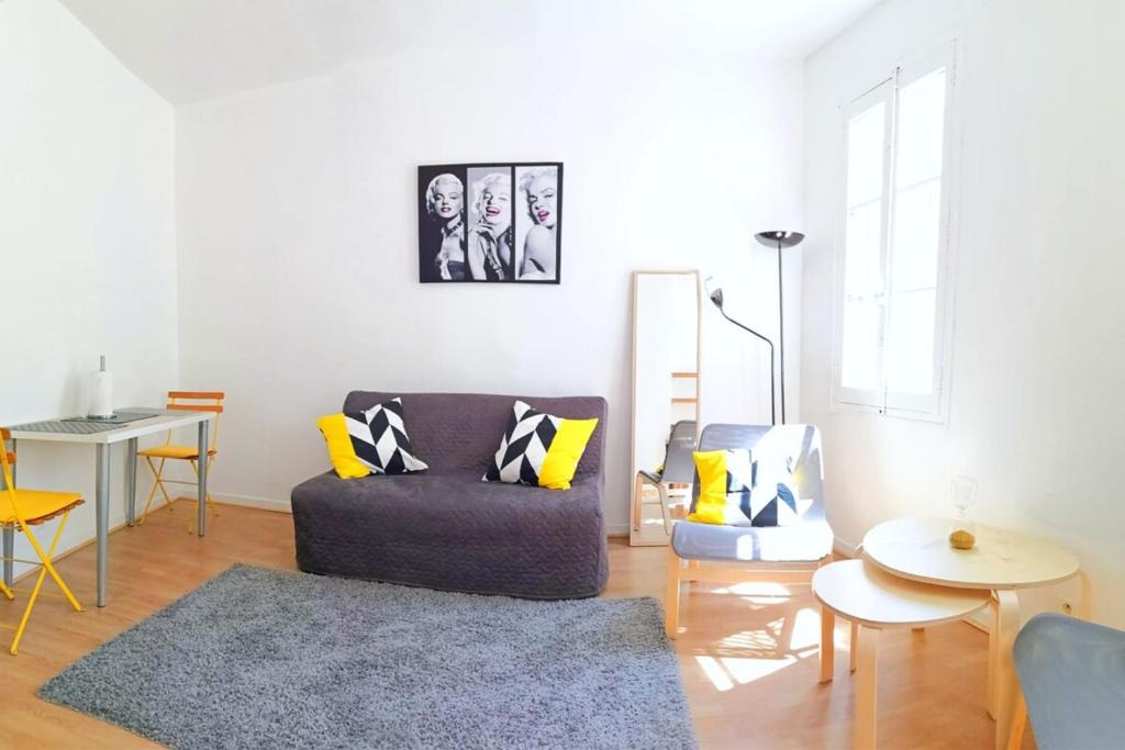 Appartement Furnished studio in the historic center close to the Place des Cardeurs 4 Rue Bremondis, 13100 Aix-en-Provence