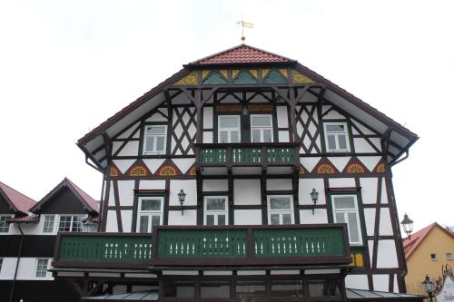 Hôtel Fürstenhof Wernigerode Nöschenröder Straße 42-43 Wernigerode