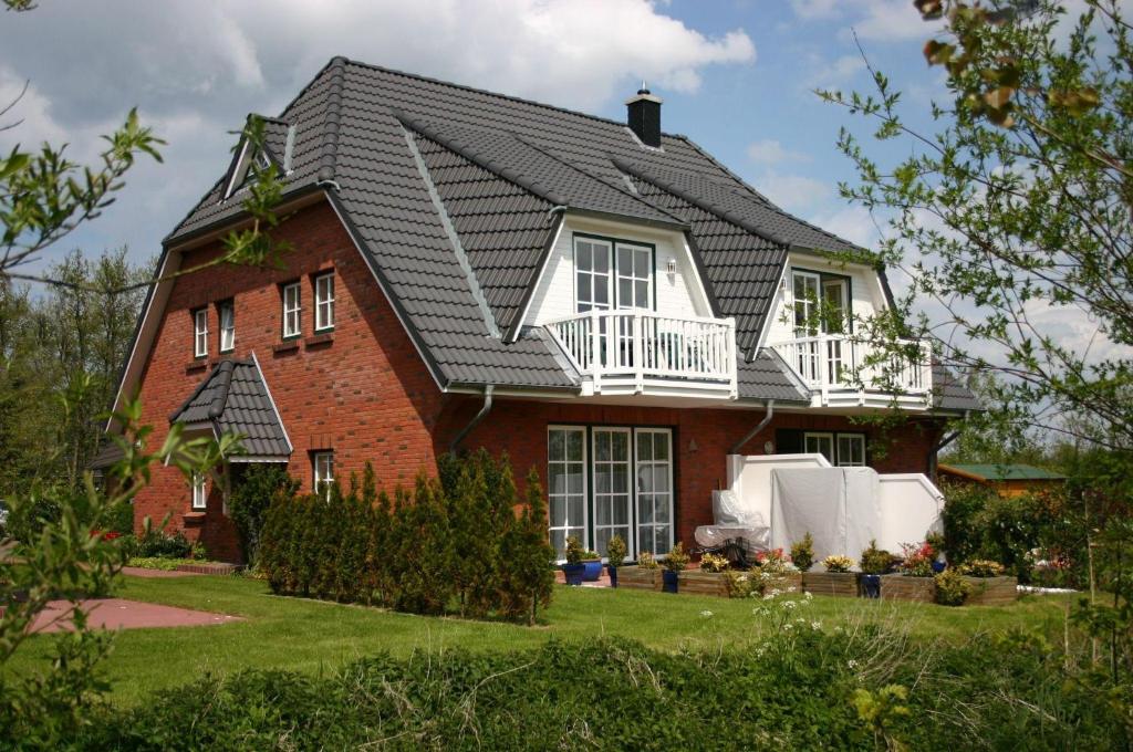 Appartement Gaestehaeuser-Heidehof-Wohnung-1 Böhler Lnadstrasse  168, 25826 Süderhöft