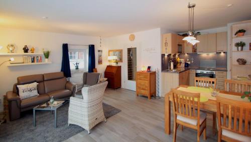 Gaestehaeuser-Heidehof-Wohnung-1 Süderhöft allemagne