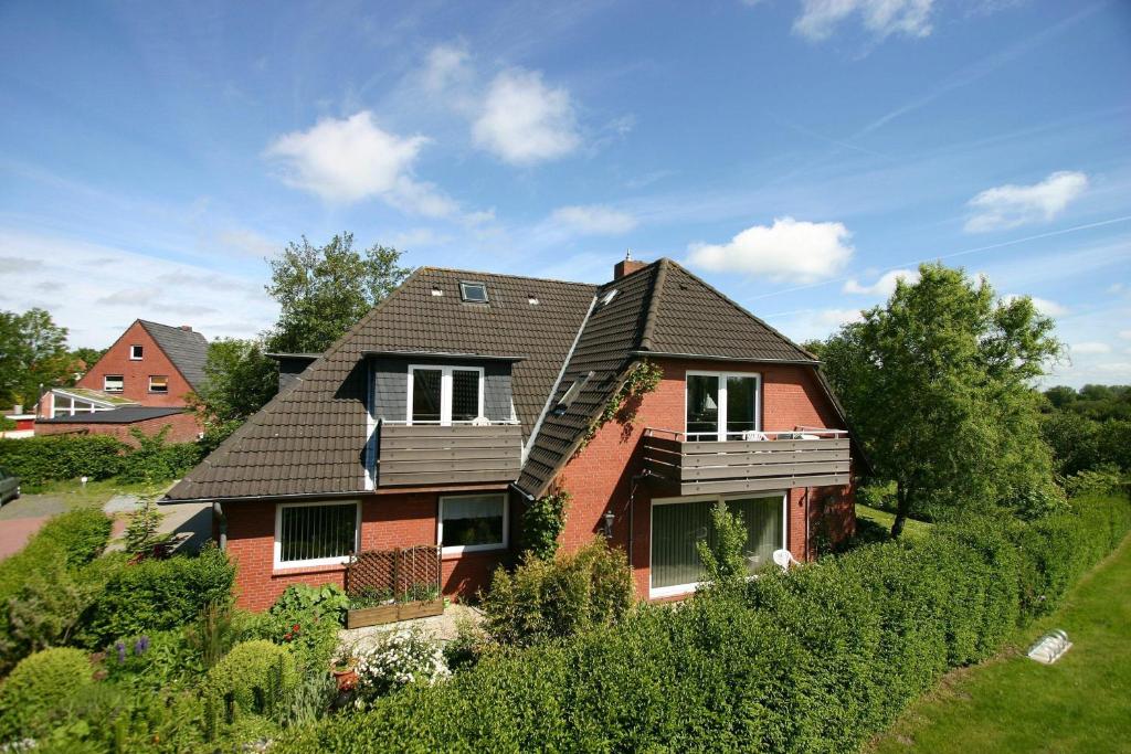 Appartement Gaestehaeuser-Heidehof-Wohnung-3 Böhler Lnadstrasse  168, 25826 Süderhöft