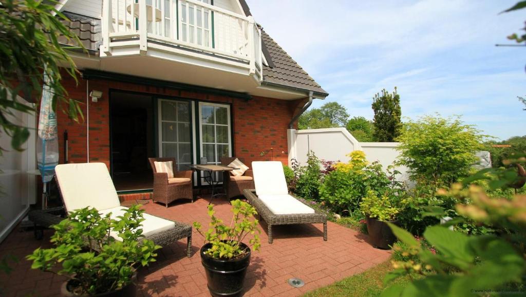 Appartement Gaestehaeuser-Heidehof-Wohnung-5 Böhler Lnadstrasse  168, 25826 Süderhöft