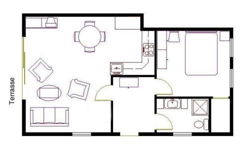 Gaestehaeuser-Heidehof-Wohnung-5 Süderhöft allemagne