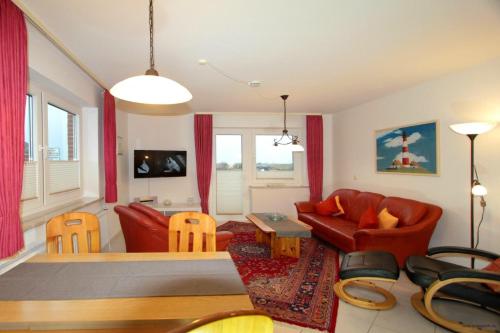 Gaestehaus-Achtern-Diek-Wohnung-10 Süderhöft allemagne