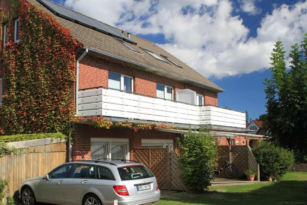 Appartement Gaestehaus-Achtern-Diek-Wohnung-4 Zum Böhler Strand 7, 25826 Süderhöft