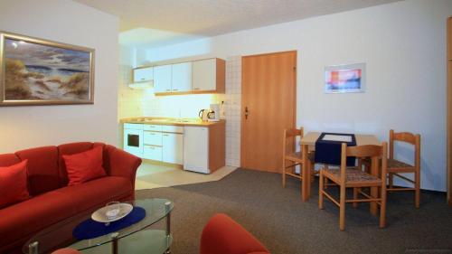 Appartement Gaestehaus-Achtern-Diek-Wohnung-6 Zum Böhler Strand 7 Süderhöft
