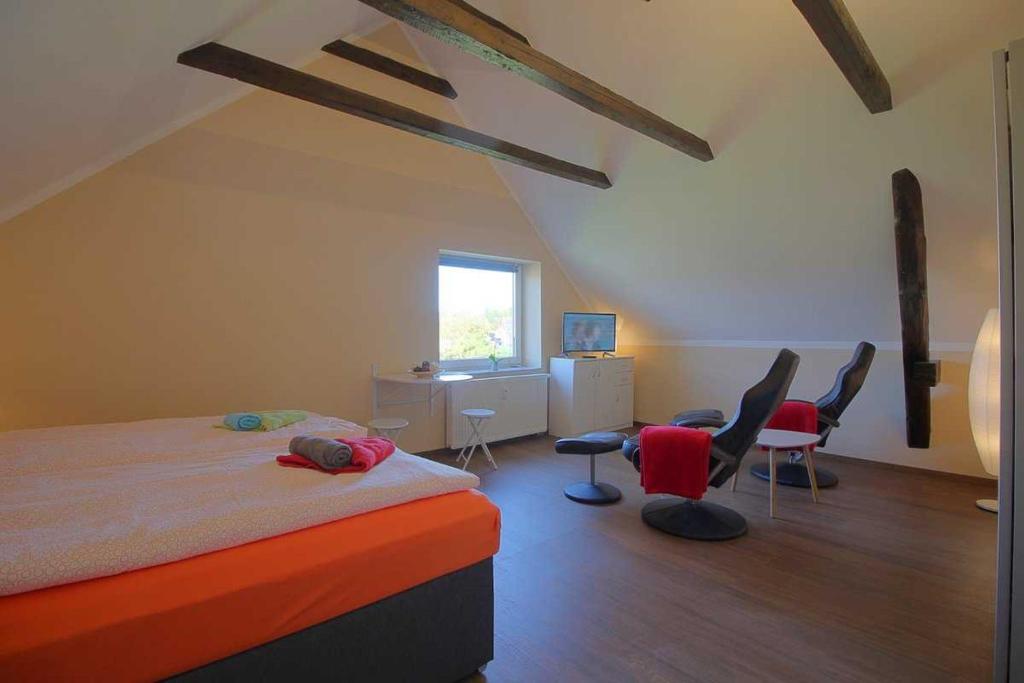 Maison de vacances Gaestehaus Dorum 05 Alsumer Str. 1, 27639 Dorum