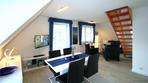 Appartement Gaestehaus-Meene-Menten-Wohnung-MM-6 Zum Böhler Strand 6 Süderhöft