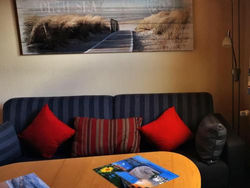 Appartement Gaestehaus-Nordlicht-Whg-03 Am Deich 35 Brösum