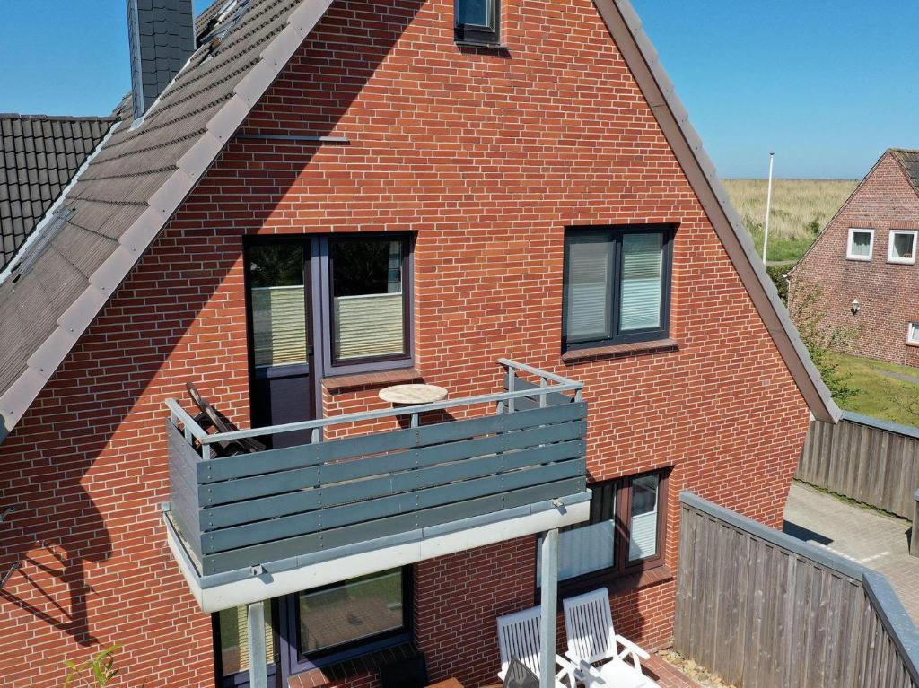 Appartement Gaestehaus-Nordlicht-Whg-03 Am Deich 35, 25826 Brösum