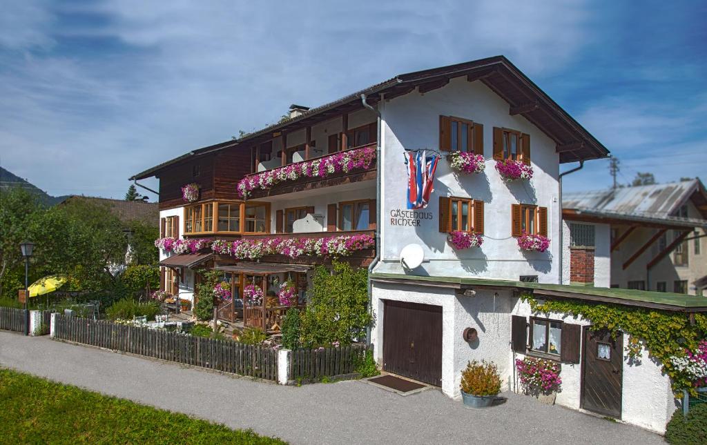 Maison d'hôtes Gaestehaus Richter Welfengasse 2, 82487 Oberammergau