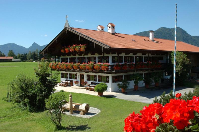 Séjour à la ferme Gaestehaus Webermohof Ludwig-Thoma-Str. 38, 83700 Rottach-Egern