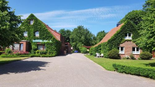 Gaestehaus-Zur-alten-Post-Wohnung-West Dornum allemagne