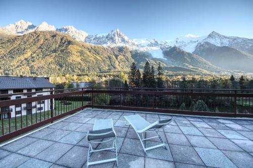 Gaillands North Chamonix-Mont-Blanc france