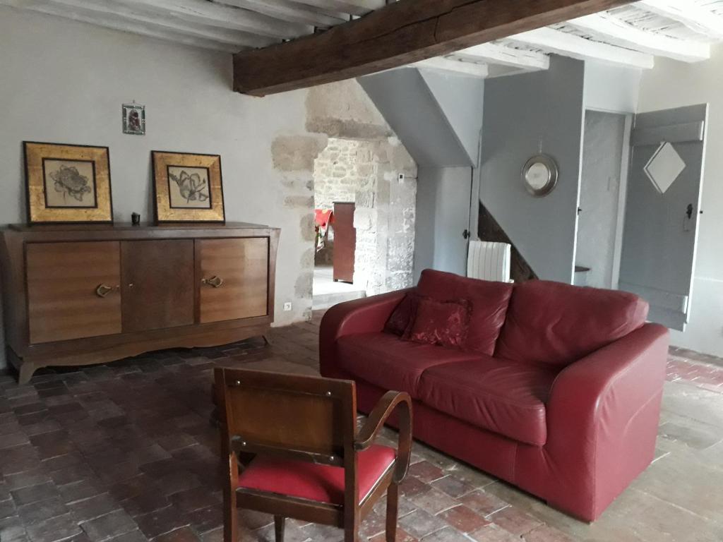 Maison de vacances Galerie Benjamine 8 Rue Bonnette, 89450 Vézelay