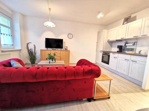 Appartement Galerie-Ferienwohnung \ Pestalozzistraße 9 Eibenstock