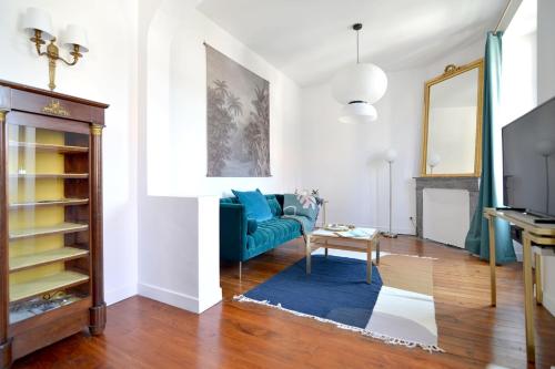Gambetta Stylish 2 bedrooms apartment - Between Beach & Fresh Market Biarritz france