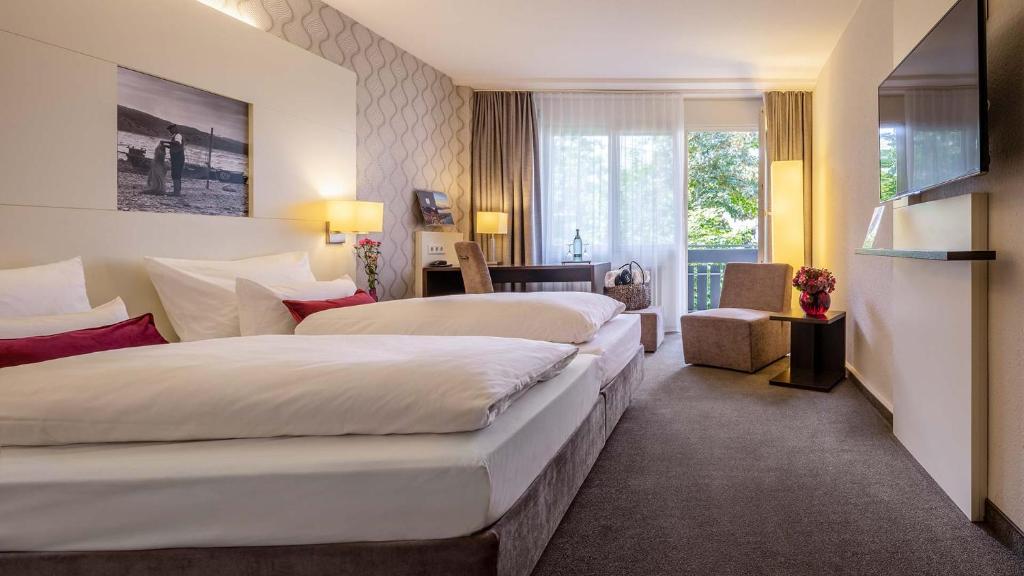 Hôtel Ganter Hotel & Restaurant Mohren Pirminstr. 141, 78479 Île de Reichenau