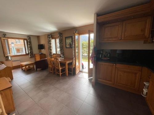 Garden apartment SPA&Pool Vallorcine france