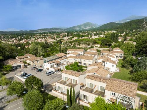 Appart'hôtel Garden & City Mont-Ventoux Malaucène Route de Carpentras Malaucène