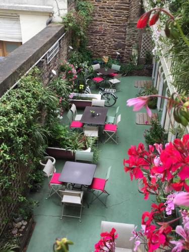 Garden Hotel Rennes Centre Gare Rennes france