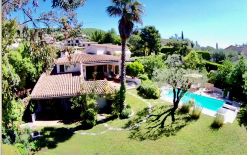 Maison de vacances Garden house Cote d’Azur close to mountain and sea 383 Route des Costes, 06140 Tourrettes-sur-Loup