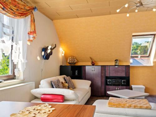 Garden View Apartment in Erzgebirge near Forest Pöhla allemagne