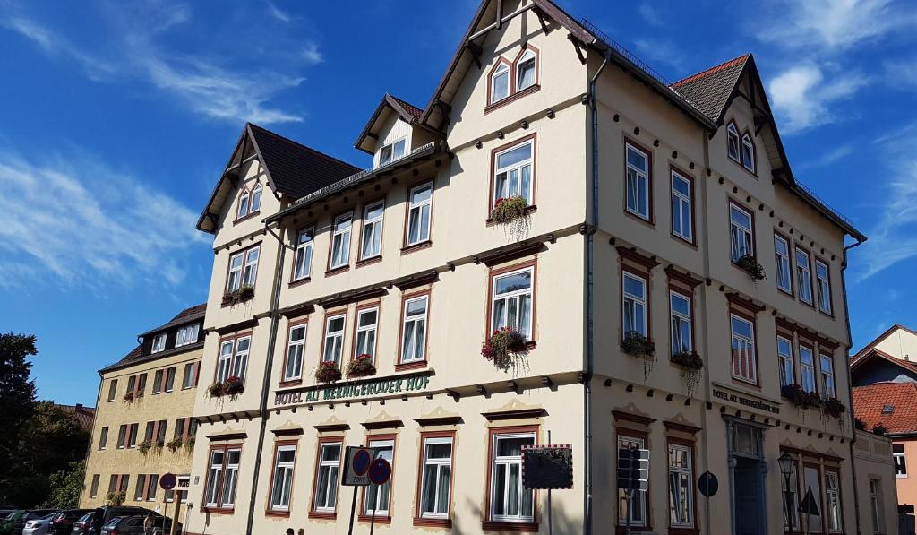 Hôtel Garni-Hotel Alt Wernigeröder Hof Pfarrstraße 50a, 38855 Wernigerode