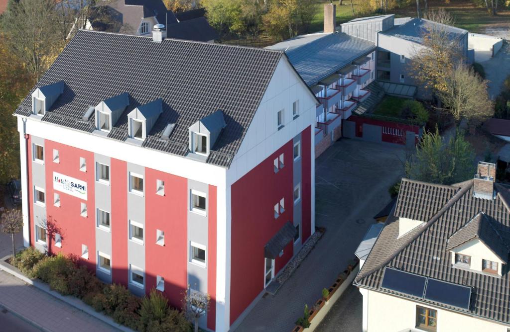 Hôtel Garni Hotel Leitl GmbH Landshuterstrasse 50, 84307 Eggenfelden
