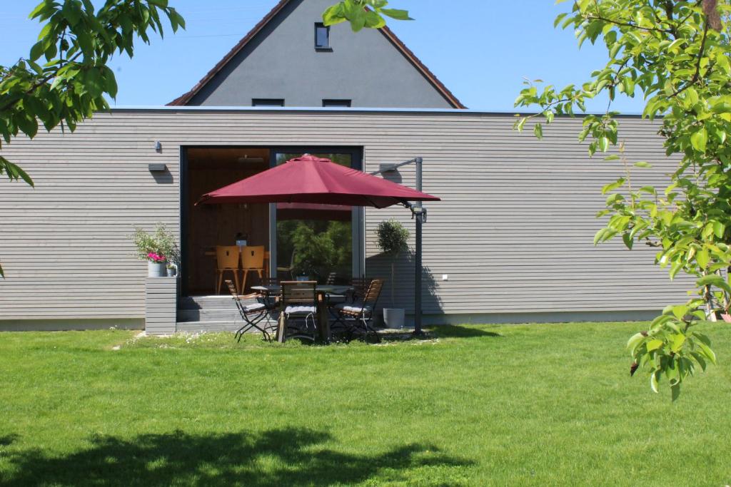 Maison de vacances Gartenquartier Kirchstrasse 18, Echlishausen, 89346 Bibertal 