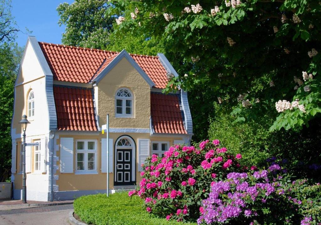 Maison de vacances Gärtnerhaus Schlossgarten 1, 27472 Cuxhaven