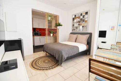 Appartement Gascogne, Studio confortable- centre-ville- 5 min de la plage - Wifi 17 Rue de Gascogne Biarritz