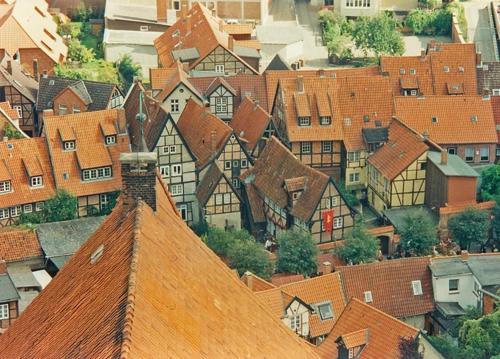 Gast in Hedwigs Haus auf dem Meere Lunebourg allemagne