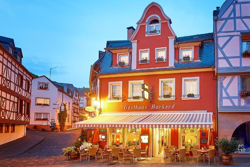 Hôtel Gast-und Weinhaus Burkard Burgstrasse 1, 54470 Bernkastel-Kues