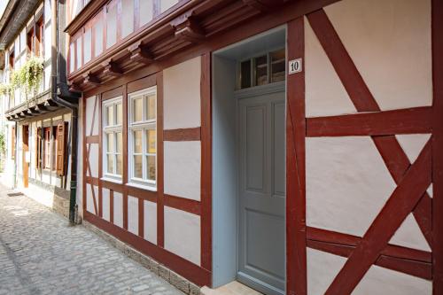 Séjour chez l'habitant Gäste-Maisonette Martinus Kirchgasse 10 Erfurt