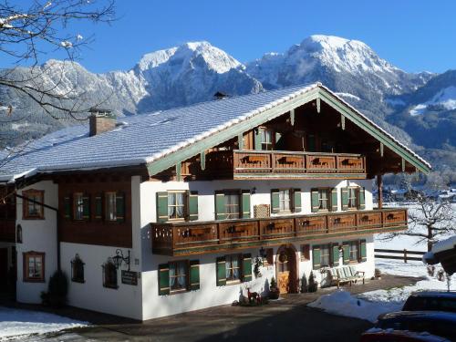 Gästehaus Almblick Schönau am Königssee allemagne