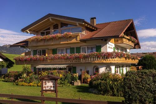 Gästehaus Alpenflora Fischen im Allgäu allemagne