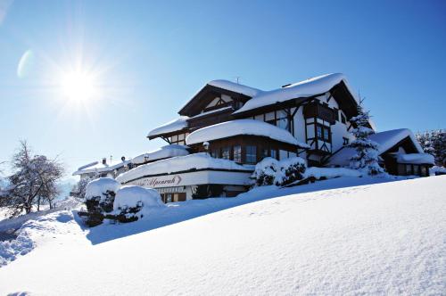 Appartement Gästehaus Alpenruh Maderhalm 24 Fischen im Allgäu