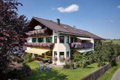Gästehaus Alpina Bad Kohlgrub allemagne