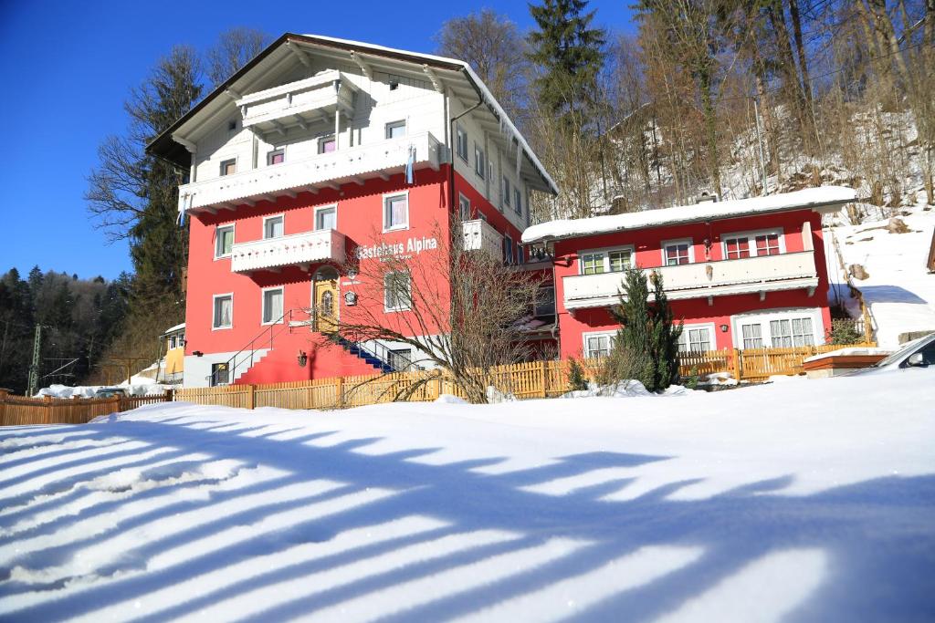 Maison d'hôtes Gästehaus Alpina Ramsauer Str. 6, 83471 Berchtesgaden